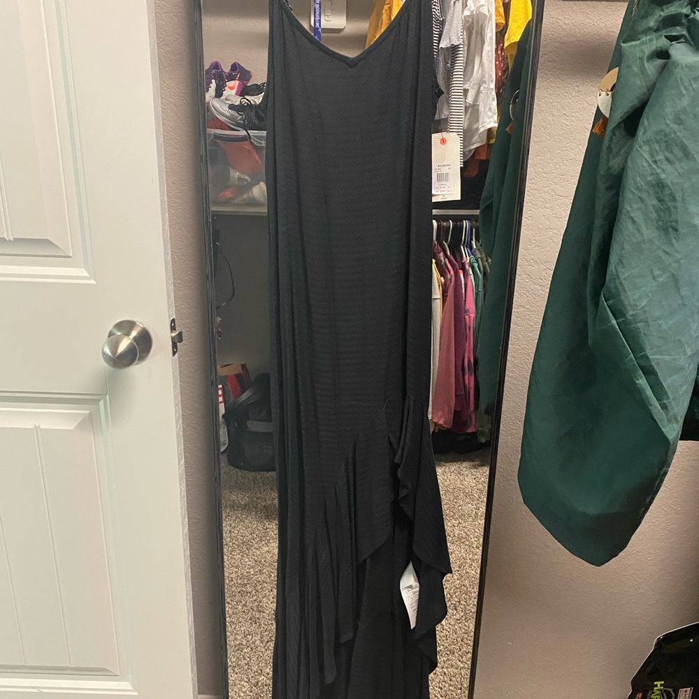 NWT XS Billabong slowly dress with slit